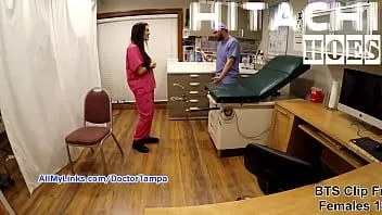 Reproduzir Sfw bts de blaire celeste's não diga ao doutor que eu gozo no relógio, planos de enfermeira impertinente, assista ao filme em hitachihoes.com