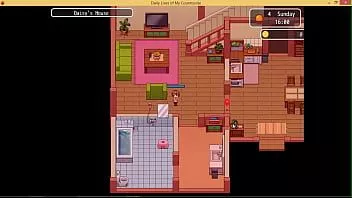 Играть Повседневная жизнь моей деревни v0.2.3 геймплей #1