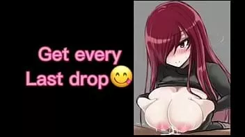 Reproduzir Erza escarlate joi cbt cei (muitas bordas, orgasmo arruinado, auto-facial, dildo)