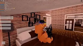 تشغيل سخيف صديقتي الساخنة مع كبير الثدي في roblox