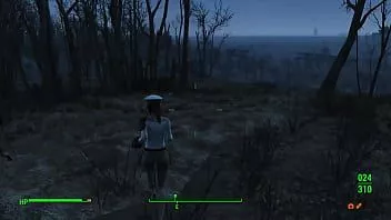 Riproduci Fallout 4 hinata il sopravvissuto asiatico [parte 6] - esplorando intorno al santuario