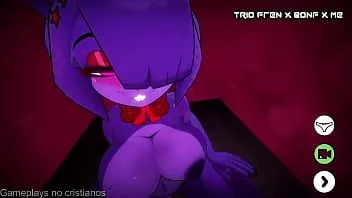 Играть Fap nights at frennis trio bonfie x frenni
