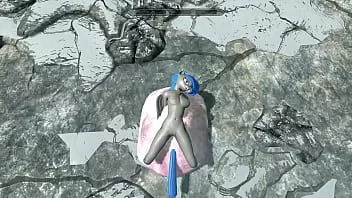 play Diamond azure and tentacles sex in skyrim