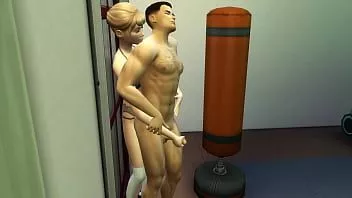 play Saya membayar kelas saya dengan seks - sims 4