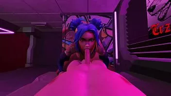 Oynat Valorant'taki neon maçtan sonra beni emiyor l 3d hentai animasyon