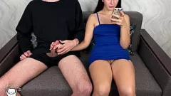 play Przybrany brat nie może się oprzeć mojej ciasnej cipce! Bądź świadkiem jego wybuchowego wytrysku, gdy mnie palcami